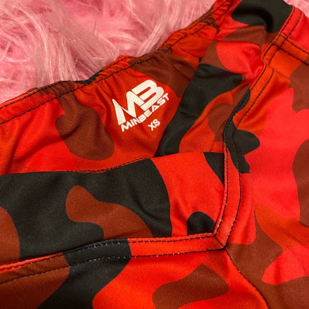 Mini Beast Camo Leggings